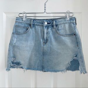 💠3/$10 PACSUN Denim Skirt